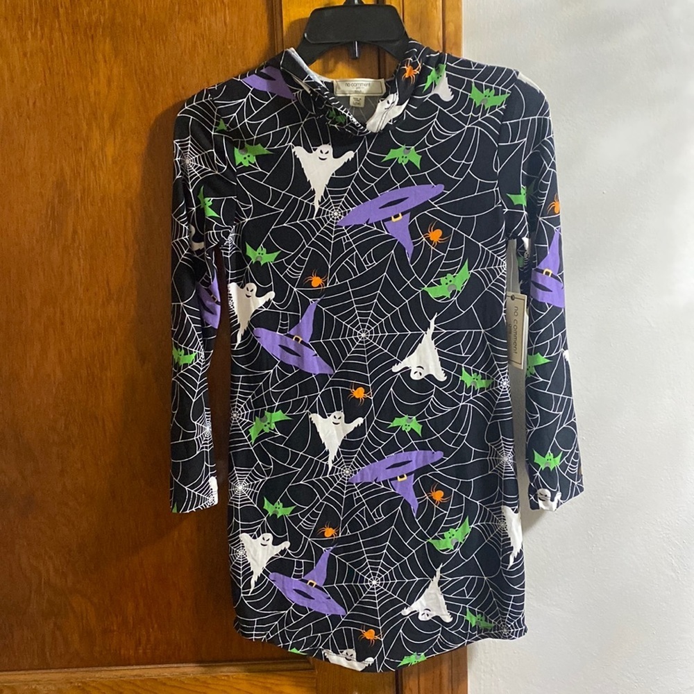 No comment Halloween mini dress
